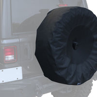 Rampage 2018-2019 Jeep Wrangler(JL) Sport 2-Door Tire Cover w/Cam Slot 33in -35in - Black