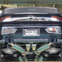 HKS SUPER TURBO MUFFLER RZ34 VR30DDTT