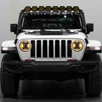 Diode Dynamics Jeep JL SS5 Sport CrossLink Windshield - White Combo Lightbar Kit