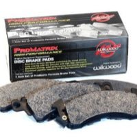 Wilwood Pad Set Promatrix D923