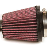 K&N Universal Clamp-On Air Filter 2-1/8in Flange 4in x 3in Base 3in x 2in Top 4in Length