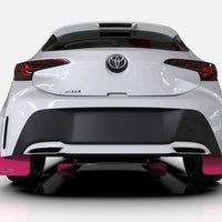 Rally Armor 15-21 Subaru WRX/STI Pink Mud Flap BCE Logo