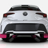 Rally Armor 22-24 Subaru WRX Pink Mud Flap BCE Logo