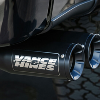 Vance & Hines Ford 2021-2023 F150 Eliminator Black Catback Exhaust