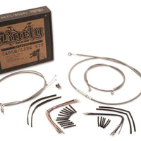 Burly Brand Control Kit 16in - Stainless Steel