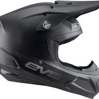 EVS T5 Solid Helmet Matte Black - XS