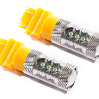 Diode Dynamics 3157 LED Bulb XP80 LED - Amber (Pair)