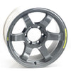 Gram Lights 57DR-X 17x8.5 +00 6-139.7 Arms Gray Wheel