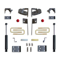 MaxTrac 2019+ GM C/K1500 2WD/4WD 5in Rear Adj. Lowering Flip Kit