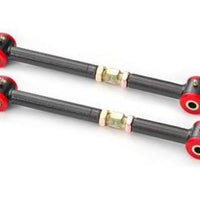 BMR 08-14 Cadillac CTS-V Rear Adjustable Toe Rod w/ Poly Bushings - Black