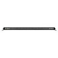 Go Rhino Xplor Blackout Series Sgl Row LED Light Bar (Side/Track Mount) 31.5in. - Blk