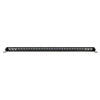 Go Rhino Xplor Blackout Series Sgl Row LED Light Bar (Side/Track Mount) 31.5in. - Blk