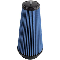 aFe MagnumFLOW Air Filters UCO P5R A/F P5R 4F x 6B x 3-1/2T (w/ 1/4-20 Stud) x 12H