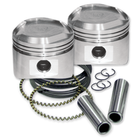 S&S Cycle 84-99 BT w/ Super Stock Heads 80in Pistons - Standard Plus .010in