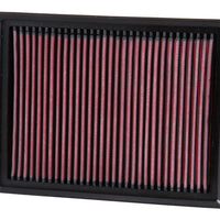 K&N 15-17 Nissan NP300 L4-2.3L DSL Drop In Air Filter