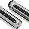 Kuryakyn Heavy Industry Grips Dual Cable Chrome