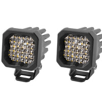 Diode Dynamics Stage Series C1 LED Pod Pro - White Flood Standard ABL (Pair)