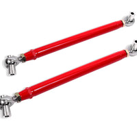 BMR 82-02 3rd Gen F-Body Double Adj. Chrome Moly Lower Control Arms w/ Rod Ends - Red