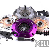 XClutch 97-01 Toyota Mark II Tourer V 2.5L 8in Twin Solid Ceramic Clutch Kit