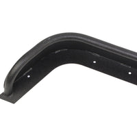 Fishbone Offroad 07-18 Jeep Wrangler Front/Rear Tube Fenders - Aluminum Blk Txtrd Pwdrcoat(Set Of 4)