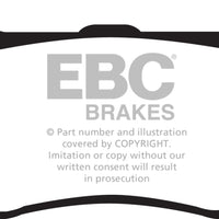 EBC Wilwood Dynapro Lug Mount Caliper Greenstuff Brake Pads