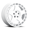 fifteen52 Turbomac 18x8.5 5x114.3 30mm ET 73.1mm Center Bore Rally White Wheel