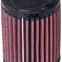 K&N Universal Rubber Filter 2.125in Flange ID 3.5in Base OD 3.5in Top OD 5in Height