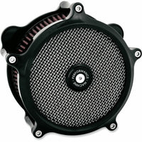 Performance Machine  Air Cleaner - Black Ano