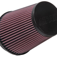 Airaid Universal Air Filter - Cone 5in FLG x 6-1/2in B x 4-3/4in T x 7-9/16in H