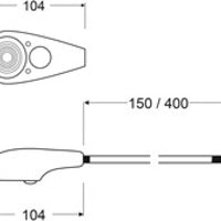 Hella Interiorlamp 400 Bic Md931V Black 2Ja