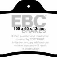 EBC Brakes Redstuff Ceramic Brake Pads