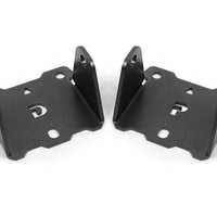 BMR 82-92 F-Body Motor Mount Kit Engine Side Solid - Black Hammertone