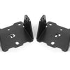 BMR 82-92 F-Body Motor Mount Kit Engine Side Solid - Black Hammertone