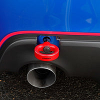 Perrin 13-20 & 2022 Subaru BRZ / 13-16 Scion FRS / 17-20 Toyota 86 Tow Hook Kit (Rear) - Red