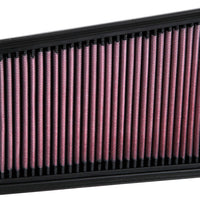 K&N 07-11 Nissan 1.125in H x 9.063in L x 6.438in W Replacement Air Filter