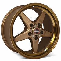 Race Star 92 Drag Star Bracket Racer 15x8 5x4.75bc 5.25bs Bronze Wheel