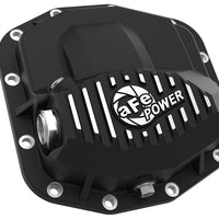 aFe Power Pro Series Front Differential Cover Black (Dana M210) 18-19 Jeep Wrangler JL 2.0L (t)