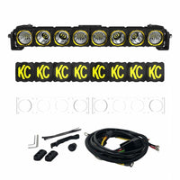 KC HiLiTES FLEX ERA LED 20in. Light Bar - Master Kit