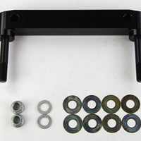 Wilwood Caliper Mounting Kit w/Bracket-AERO4/6-6.00in Mount