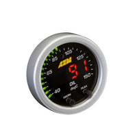 AEM X-Series Temperature 100-300F Gauge Kit (ONLY Black Bezel and Water Temp. Faceplate)