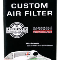 K&N Round Air Filter Assembly 5-1/8in FLG 11in OD 3-3/8in