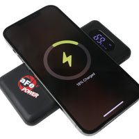 aFe Wireless 10,000 MAH Power Bank w/Digital Display