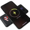 aFe Wireless 10,000 MAH Power Bank w/Digital Display