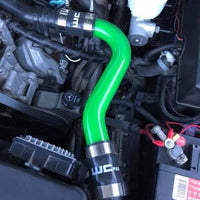 Wehrli 06-10 Chevrolet 6.6L LBZ/LMM Duramax Upper Coolant Pipe - Gloss Black