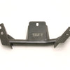 BMR 84-92 3rd Gen F-Body Transmission Conversion Crossmember TH350 / Powerglide - Black Hammertone