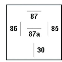 Hella Relay 12V 20/40A Spdt Res Wthr