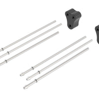 Borla Hanger & Isolator Kit - 6 Hanger Rods & 2 Rubber Isolators