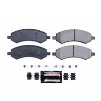 Power Stop 07-09 Chrysler Aspen Front Z23 Evolution Sport Brake Pads w/Hardware