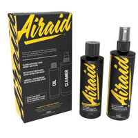 Airaid Renew Kit - 12oz Cleaner / 8oz Squeeze Oil - Yellow