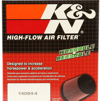 K&N Custom Air Filter - Round 6.25in OD 5.25in ID 4in H